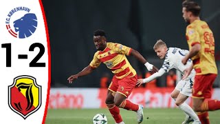 Copenhagen vs Jagiellonia Białystok 12 All Goals and Extended Highlights [upl. by Hoban]