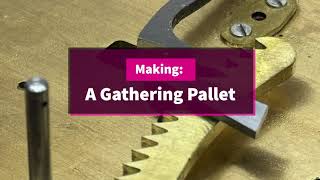 Making a Gathering Pallet [upl. by Annim627]