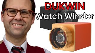 Are DUKWIN watch winders good Travel Winder Review [upl. by Ayle]