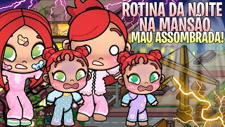 ROTINA DA NOITE NA NOVA MANSÃO MAU ASSOMBRADA EM AVATAR WORLD 🏠😱AVATAR WORLD HISTÓRIAS E ROTINAS 🩷 [upl. by Sivat]