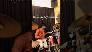 Udhungada Sangu  Drum cover [upl. by Caras]