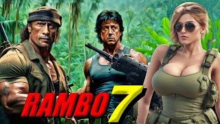 Rambo 7 Final Blood 2024 Movie  Review amp Explain  Sylvester Stallone Sergio PerisM [upl. by Carling875]