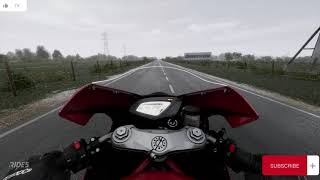 Mv Agusta F3 675 Top Speed [upl. by Hadnama382]