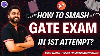 Smashing the GATE Exam in 1st Attempt  Honest Talk  Must Watch for All ENGINEERING Students [upl. by Ashby237]