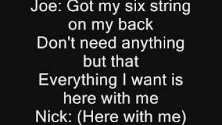 Play My Music Jonas Brothers LYRICS [upl. by Crispin]