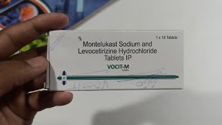 Montelukast sodium and Levocetirizine hydrochloride Tablets Uses  Montek lc tablet used for [upl. by Merta]