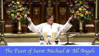 The Holy Eucharist Rite II on The Feast of St Michael September 29 2024 Calvary Episcopal Church [upl. by Eeltrebor521]