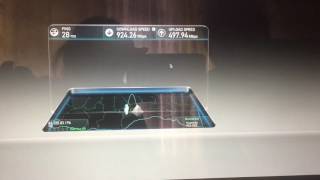 Speedtest Fibra 1Gbit operatore DIGI 1000500 Mbits Romania vs Italia [upl. by Anirehs120]