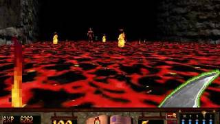 DOS Game Witchaven 2  Blood Vengeance [upl. by Connel]