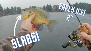 Thin Ice  SLAB GILLS  Central Wisco [upl. by Petigny]