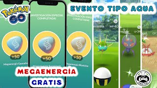 FESTIVAL SONGKRAN TIPO AGUA POKÉMON GO ABRIL 2024 CON MEGAENERGIA GRATIS [upl. by Sylvanus286]