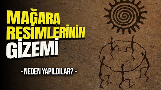 40 Bin Yıllık Mağara Resimleri Bize Ne Anlatıyor Neden Yapıldılar [upl. by Nerin]