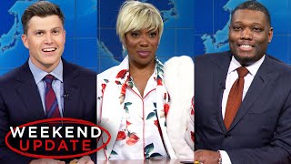 Weekend Update ft Ego Nwodim and Christmas Joke Swap 2023  SNL [upl. by Ettena]