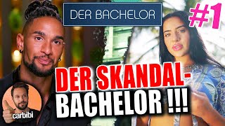 Startet er mit einem Statement 🤔 Bachelor 2023 Folge 1 [upl. by Aikyt249]