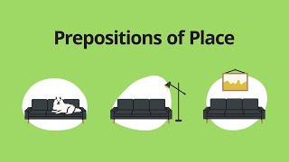 Prepositions of Place – English Grammar Lessons [upl. by Uliram]