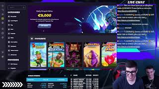 21 SLOTS LIVE HUGE BONUS OPENING  ΧΟΛΥΓΟΥΝΤΙΑΝΟΣ  WEEKEND BATTLES 25€ PAYSAFE  GIVEAWAY [upl. by Orhtej]