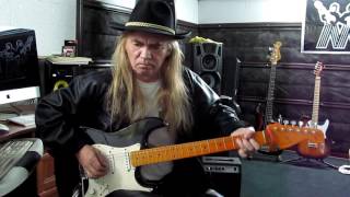 Ritchie Blackmore solos Cover [upl. by Suhcnip]