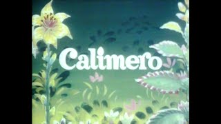 Calimero 1971  English narration LaserDisc [upl. by Rehotsirhc280]