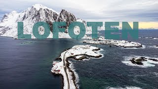 Lofoten  Winter is coming to Frozen Lands  Cinematic Travel Film [upl. by Ylsel117]