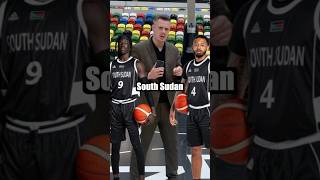 South Sudan’s Greatest STARTING FIVE fiba [upl. by Iddet]