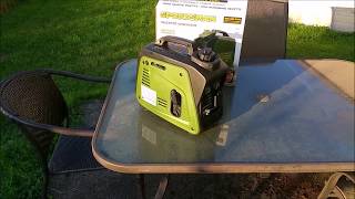 Sportsman GEN 1000i Generator 1000  800 Watt [upl. by Marcelia]