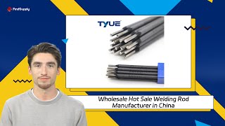 Wholesale Hot Sale Welding Rod Manufacturer in China [upl. by Silvana142]