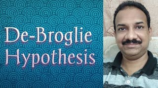 De Broglie hypothesis [upl. by Elocn281]