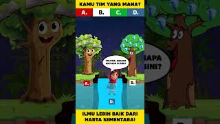 Ilmu Lebih Berharga dari Harta  ❤️ motivasi shorts [upl. by Anibla]