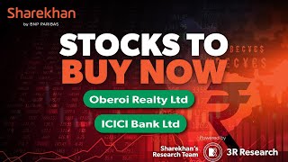 Stocks To Buy Now  OberoiRealty Ltd and ICICIBank Ltd  26th Nov 2024 [upl. by Ricca]