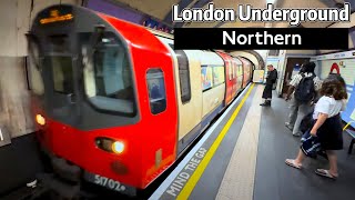 ⁴ᴷ⁶⁰ Exploring Londons Northern Line 2024 [upl. by Townsend]