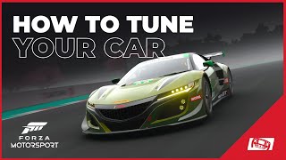 How to Tune Cars in Forza Motorsport Complete Tuning Guide [upl. by Dranyar]