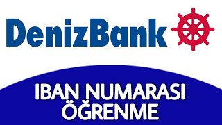 Denizbank İban Numarası Nerede Yazar  İban No Öğrenme [upl. by Nicol]