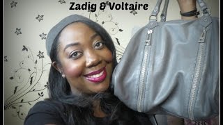 Zadig amp Voltaire Sunny Bag Review [upl. by Vola]