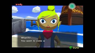 Legend of Zelda Wind Waker on Dolphin Emulator 1080p [upl. by Ahsinet]