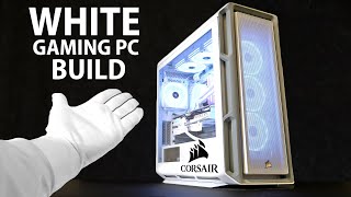 Building a White Gaming PC 2023 [upl. by Laidlaw]