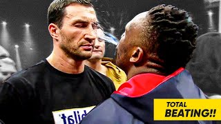 This Act Brought the Klitschko Bros into Real Fury Its Impossible To Forget [upl. by Craw419]