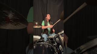 Naive  The Kooks cover song drums drummer drumcover music musician beats [upl. by Hamil]