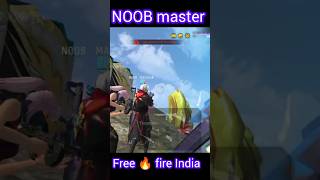 noob master noob gamer 😱 ffshorts freefire shorts [upl. by Iams]