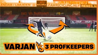 VARjan vs 3 PROFKEEPERS [upl. by Anilad]