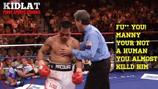 REF TAMA NA MANNY MAAWA KA NAPATY MO YATA YUNG KALABAN MO  LATEST BOXING FIGHTS MANNY PACQUIAO [upl. by Stroud]