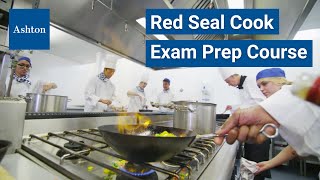 Red Seal Cook Exam Prep Course  Ashton College [upl. by Llen]