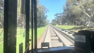 A ride on the OBahn  Adelaide Metro [upl. by Freeman254]