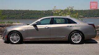 2017 Cadillac CT6 Plug In  Daily News Autos Review [upl. by Tenahs290]