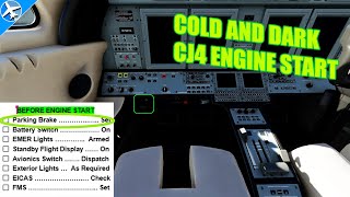 Microsoft Flight Simulator 2020  Tutorial EP12  Citation CJ4  Cockpit Layout  Flight Planning [upl. by Leasi]