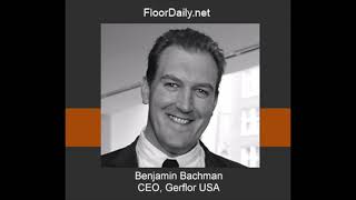 FloorDailynet Benjamin Bachman Discusses Gerflors Olympic Participation In Sports Flooring [upl. by Myna832]