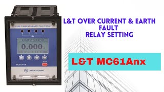 MC61A LampT Relay setting in tamil  LampT Over current amp Earth fault Relay setting  Relay programming [upl. by Yentrok]