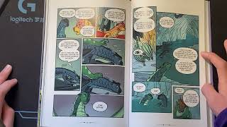 Wings of Fire the graphic novel book 6 Moon Rising read aloud part 4 [upl. by Mortensen]