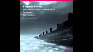 BRITTEN  VARIATIONS ON A THEME OF FRANK BRIDGE OP 10 IV ROMANCE [upl. by Favata]