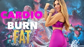 Perfect Cardio Routine If You Want To Lose Weight  Burns Fat in 10 Minutes [upl. by Aiouqahs]