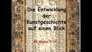 Überblick Kunstgeschichte Kl 9 10 [upl. by Tilden997]